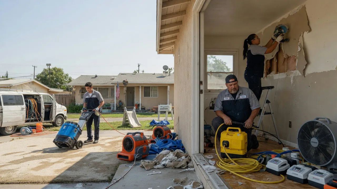 Water Damage Restoration in Bonham, TX near me